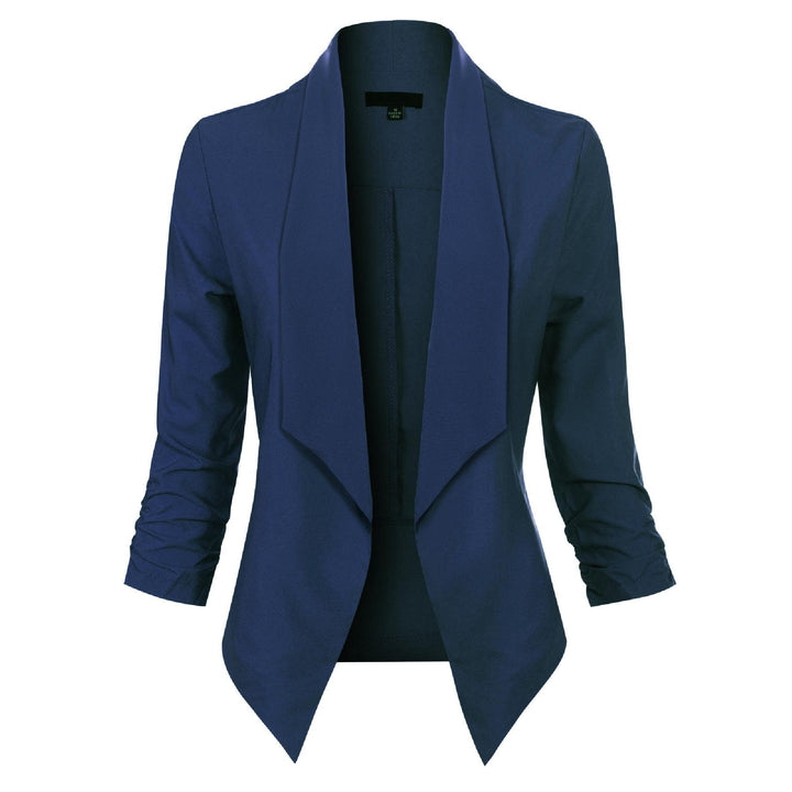 Penelope | Öppen Framskjutning Draperad Blazer