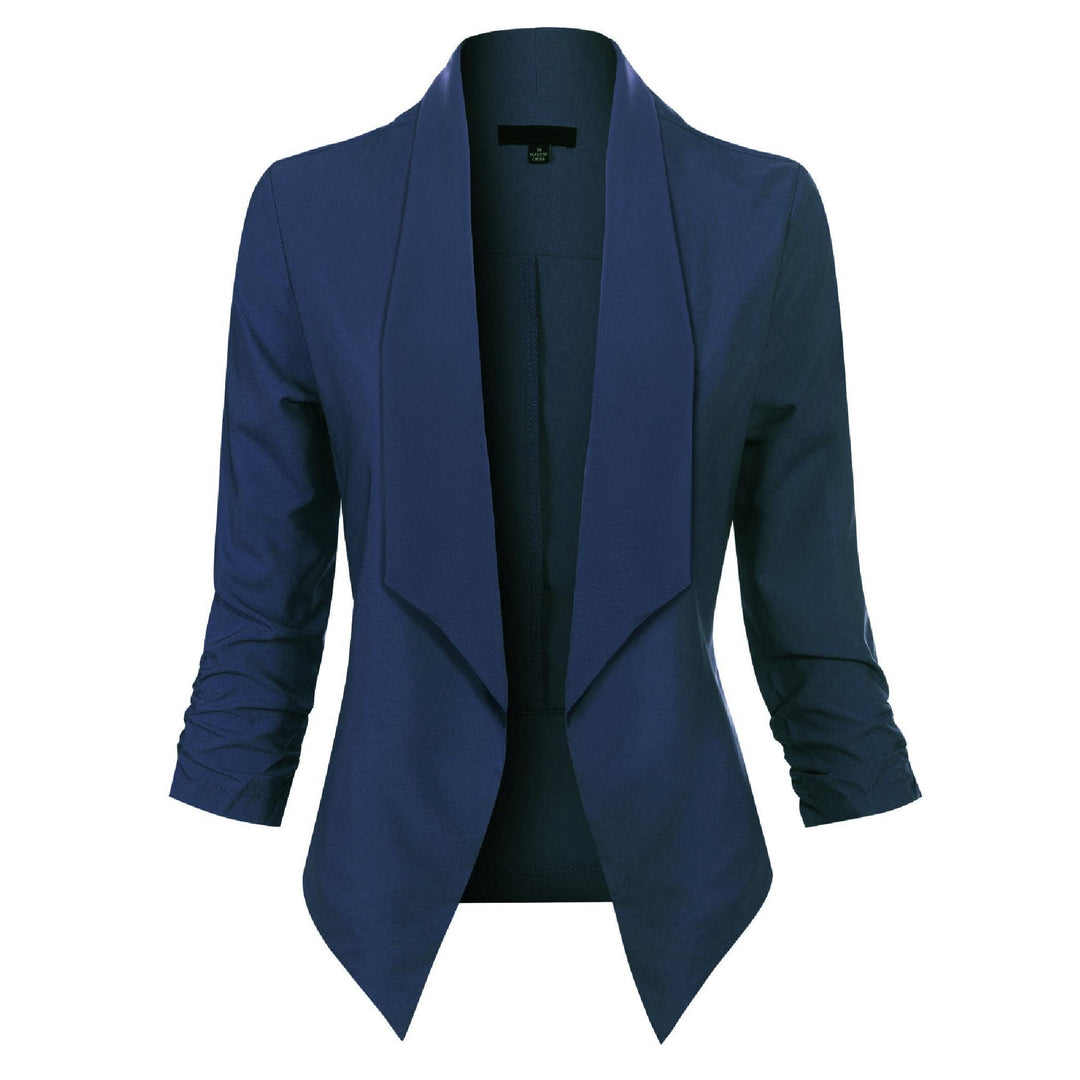 Penelope | Öppen Framskjutning Draperad Blazer