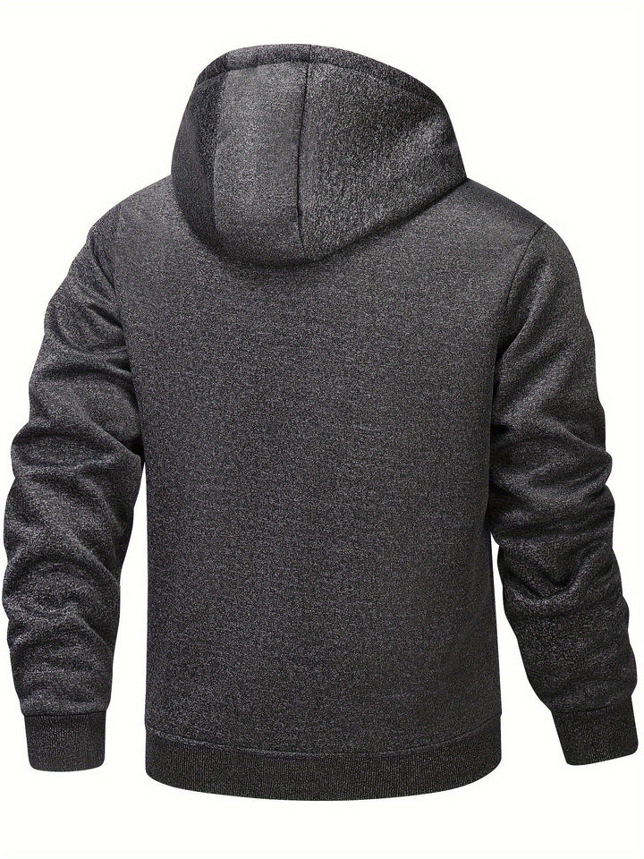 Russell | Mysig Huva Zip-Up Jacka