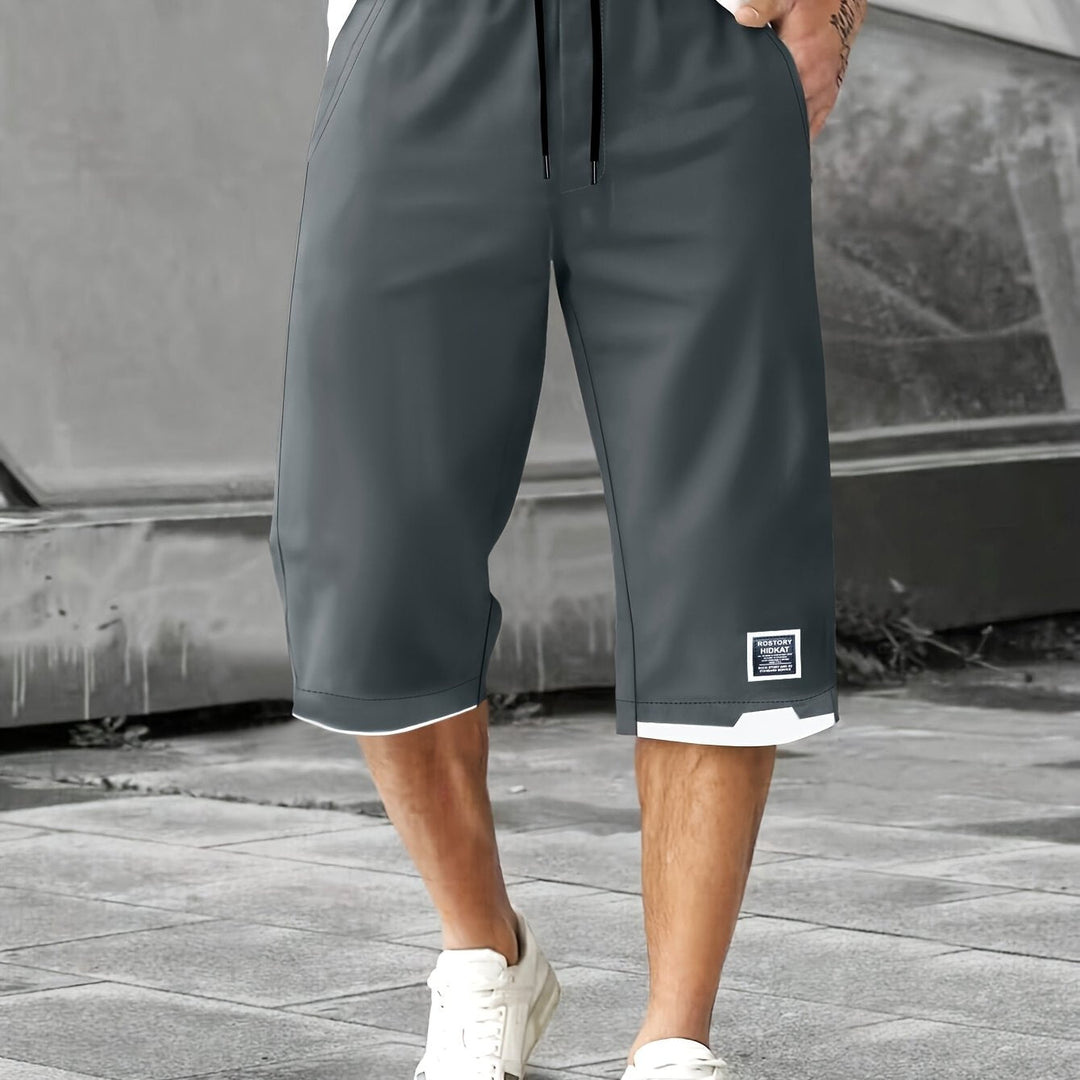 Damon | Avslappnade Drawstring Shorts