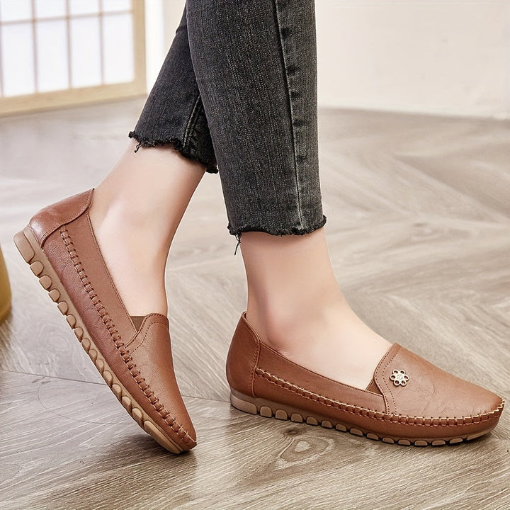 Charlene | Mjuka Slip-On Loafers