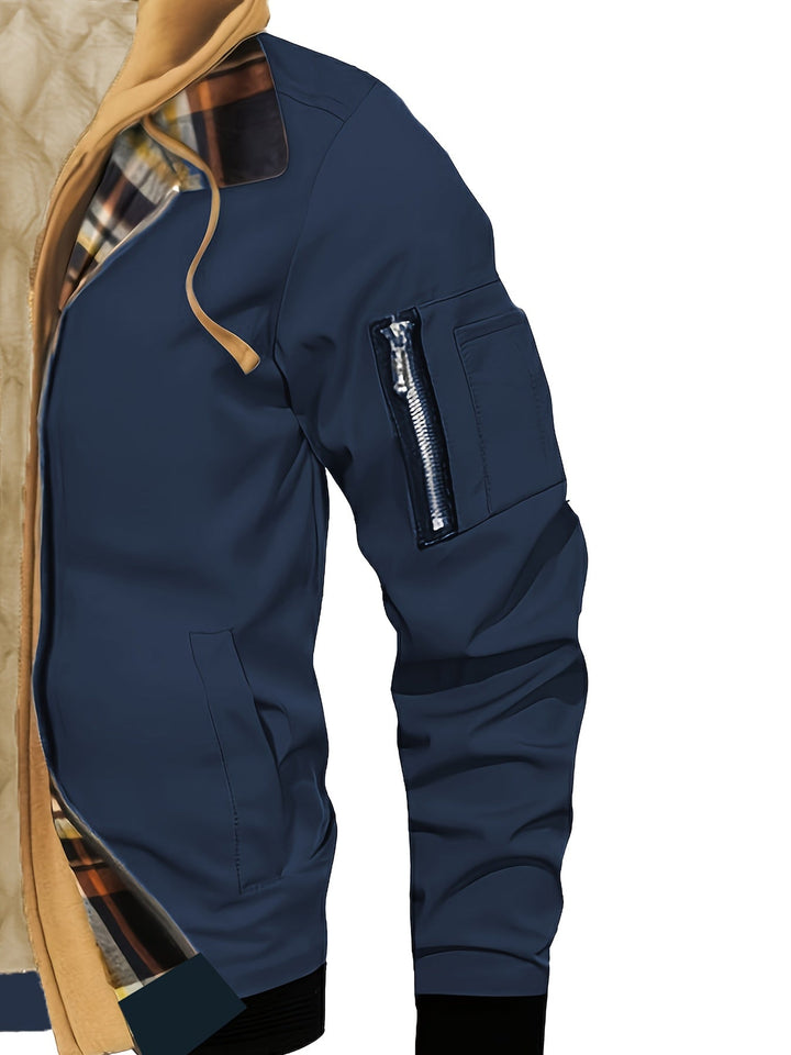 Bryson | Huva Varmfodrad Zip Jacka