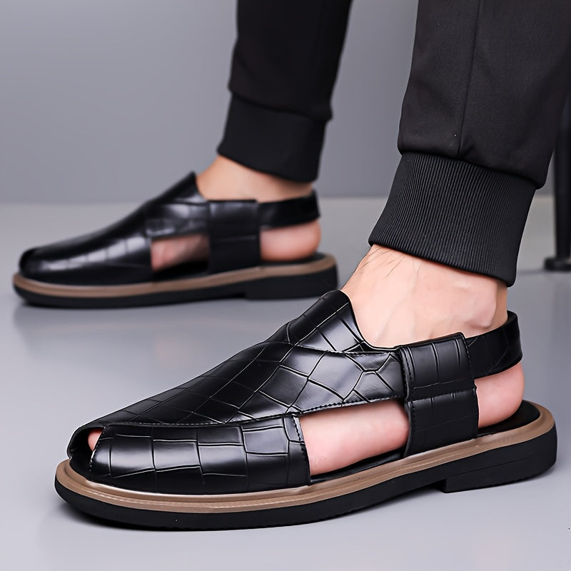 Malcolm | Vävd-Style Komfort Sandaler