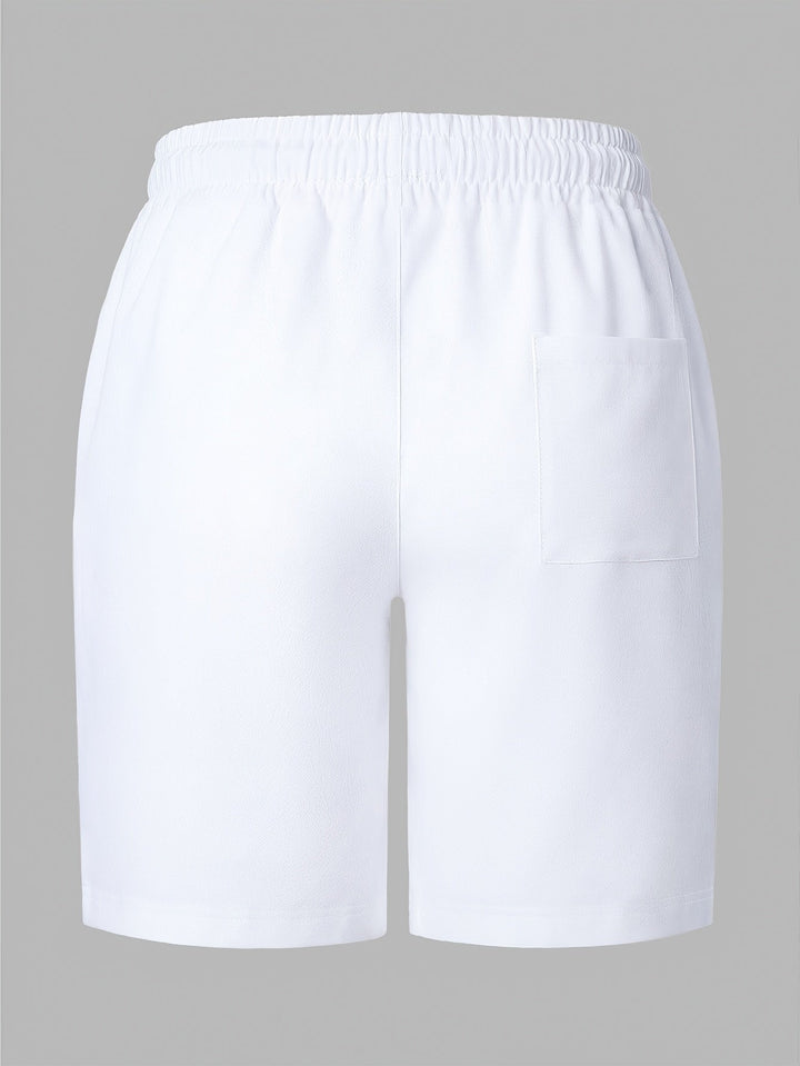 Grant | Avslappnade Drawstring Shorts