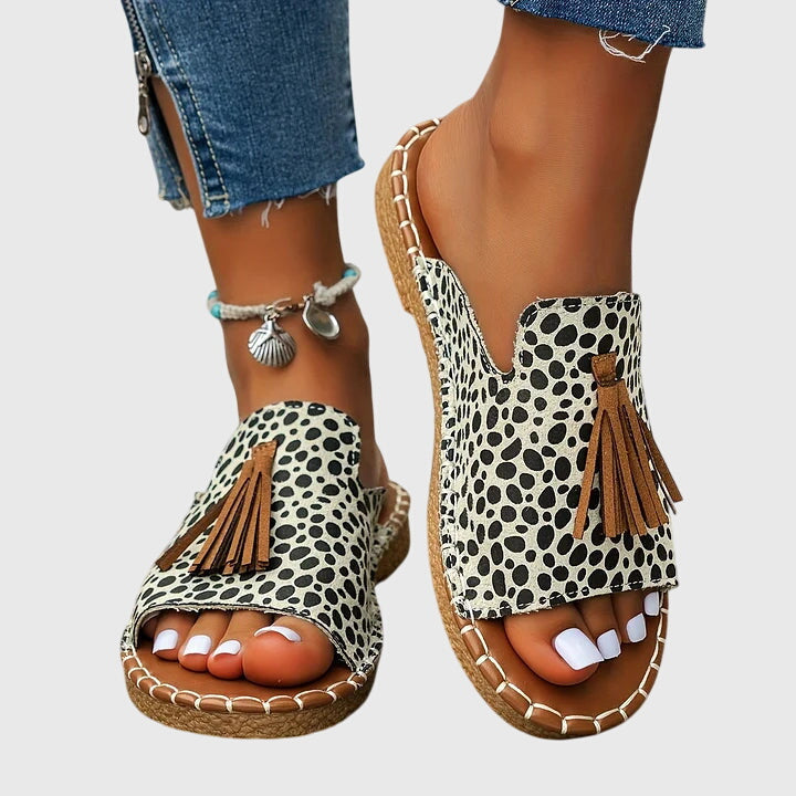 Claire | Stilig Prickig Ortopedisk Sandal