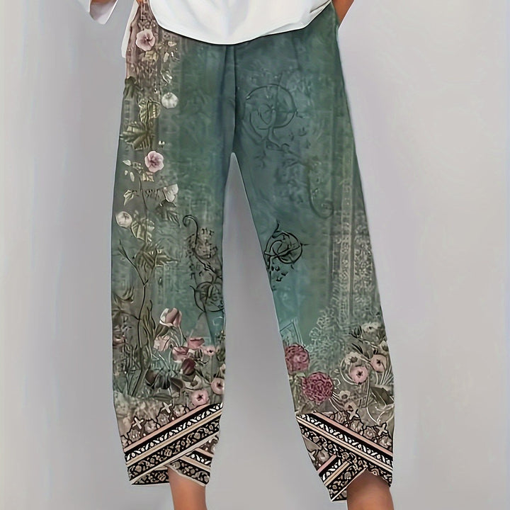 Meredith | Botaniska Croppade Byxor