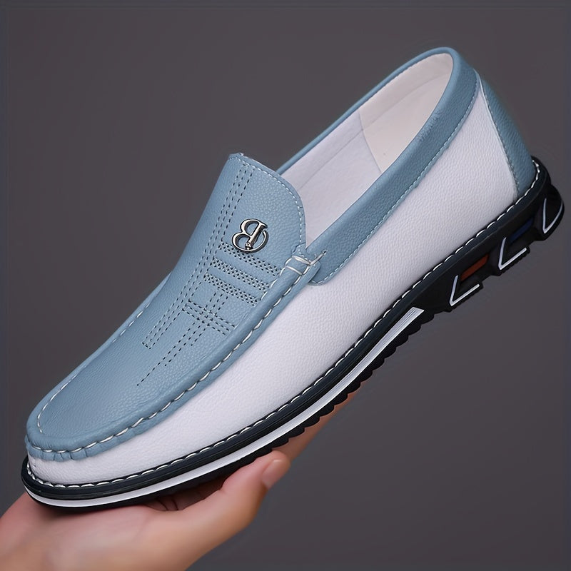 Bruno | Raffinerade Slip-On Loafers