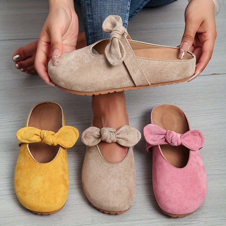 Whitney | Mjuka Båge Slip-On Muler