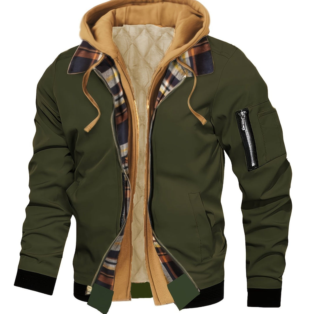 Bryson | Huva Varmfodrad Zip Jacka