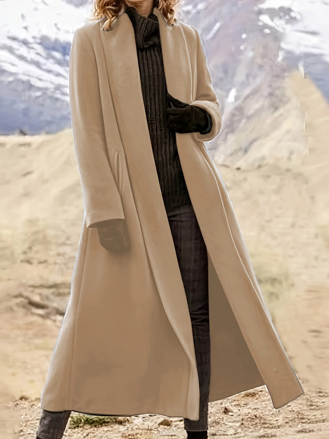 Cordelia | Elegant Långjacka