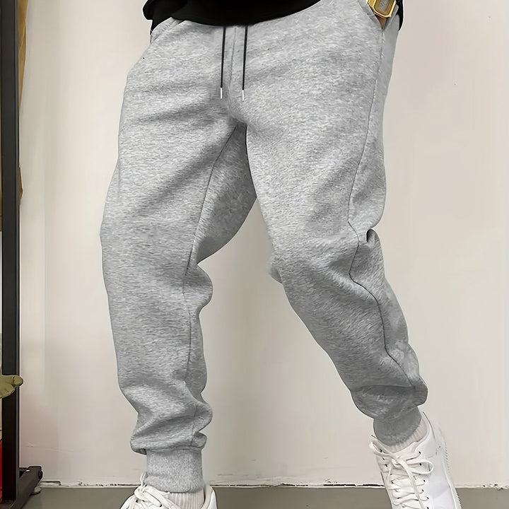 Baxter | Avslappnade Drawstring Joggers