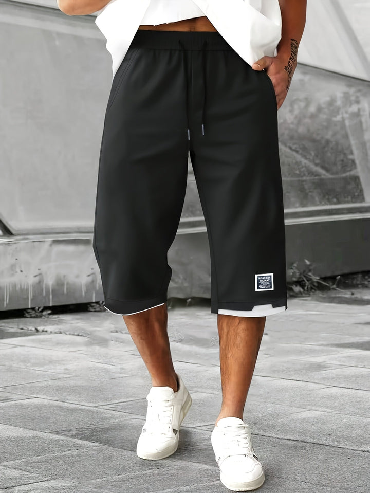 Damon | Avslappnade Drawstring Shorts