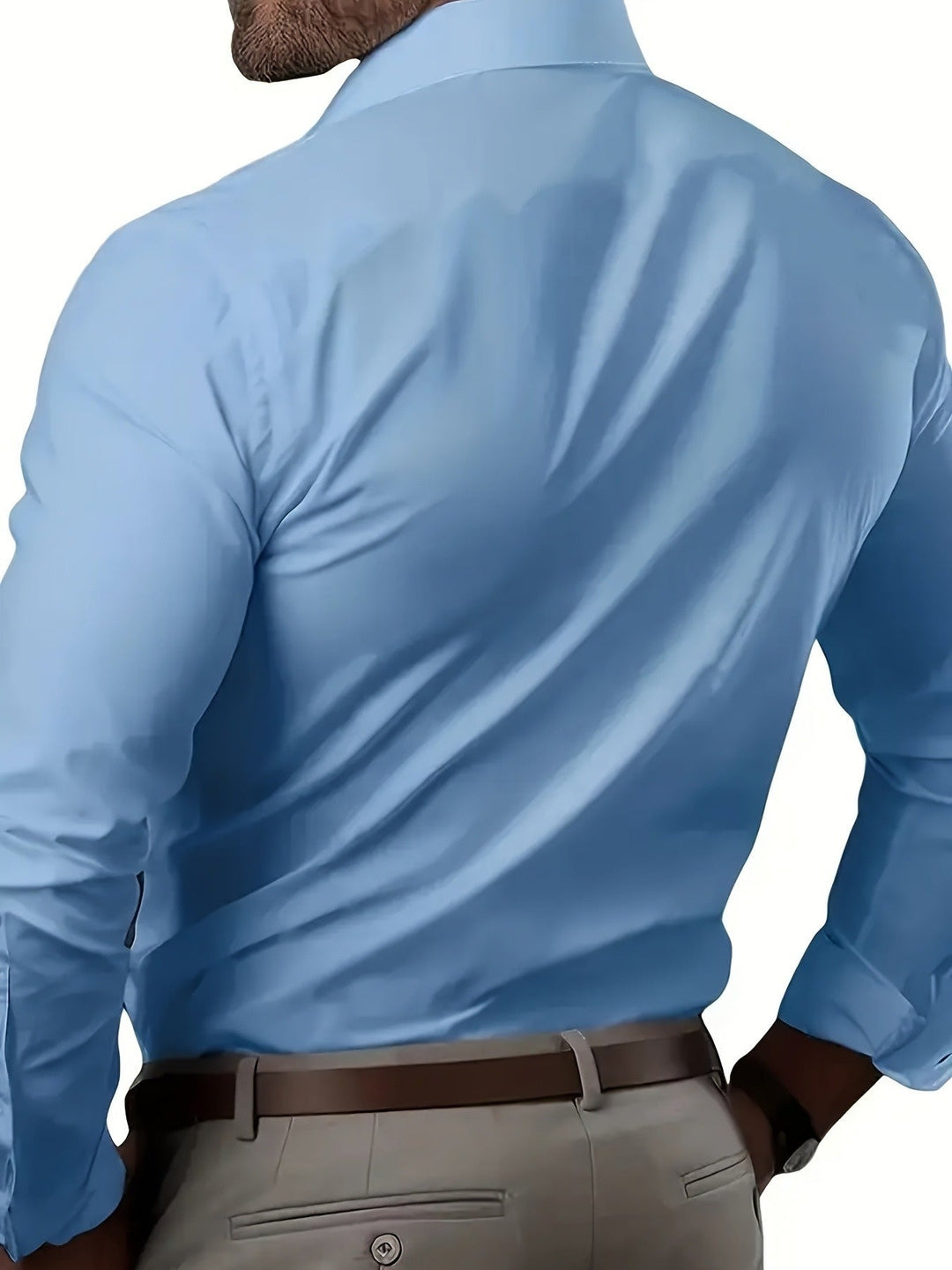 Bradley | Raffinerad Slim-Fit Skjorta