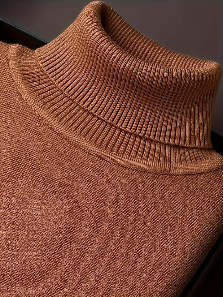 Frederick | Fins High-Neck Tröja