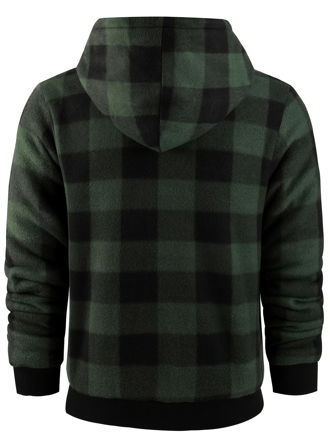 Declan | Mysig Hooded Zip-Up Jacka