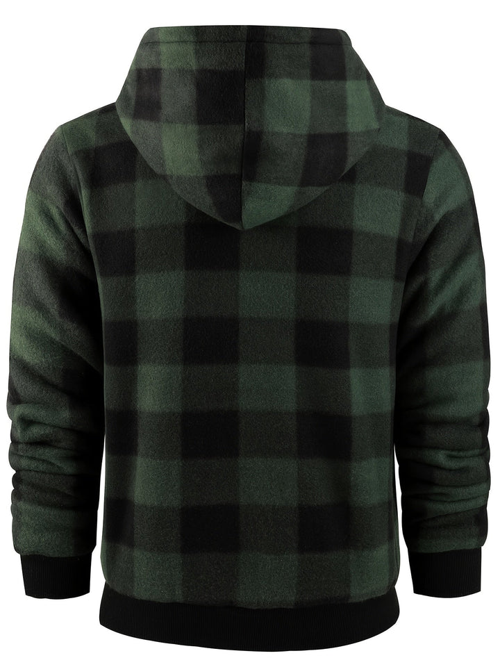 Declan | Mysig Hooded Zip-Up Jacka