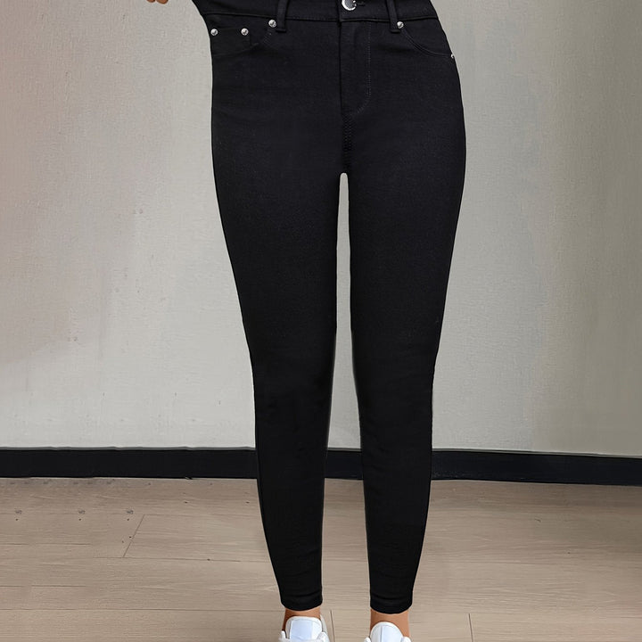 Sylvie | Högmidjade Skinny Jeans