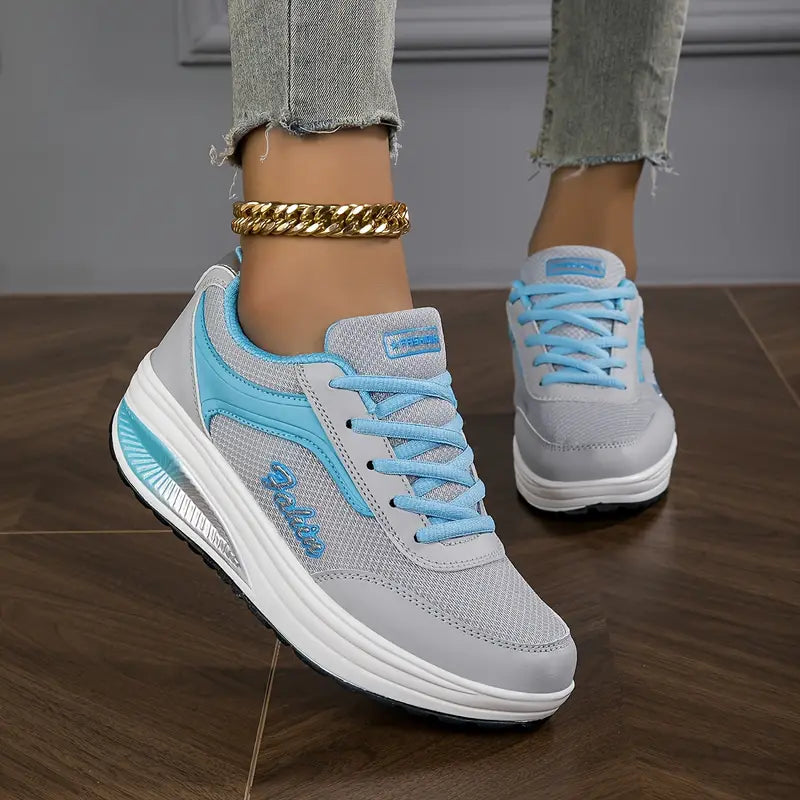 Rhonda | Dämpade Plattformssneakers
