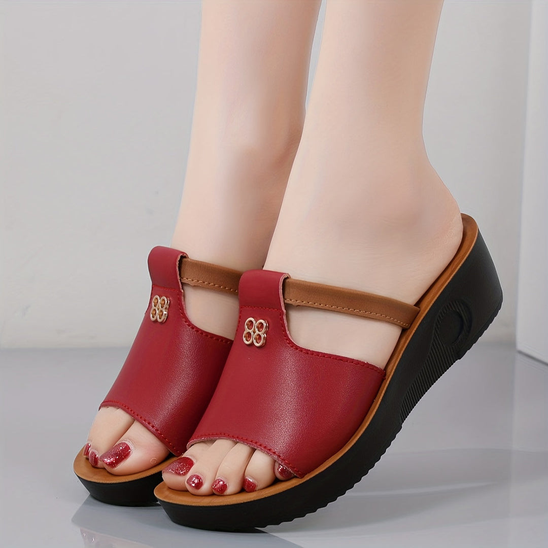 Eleanor | Komfort Wedge Sandaler