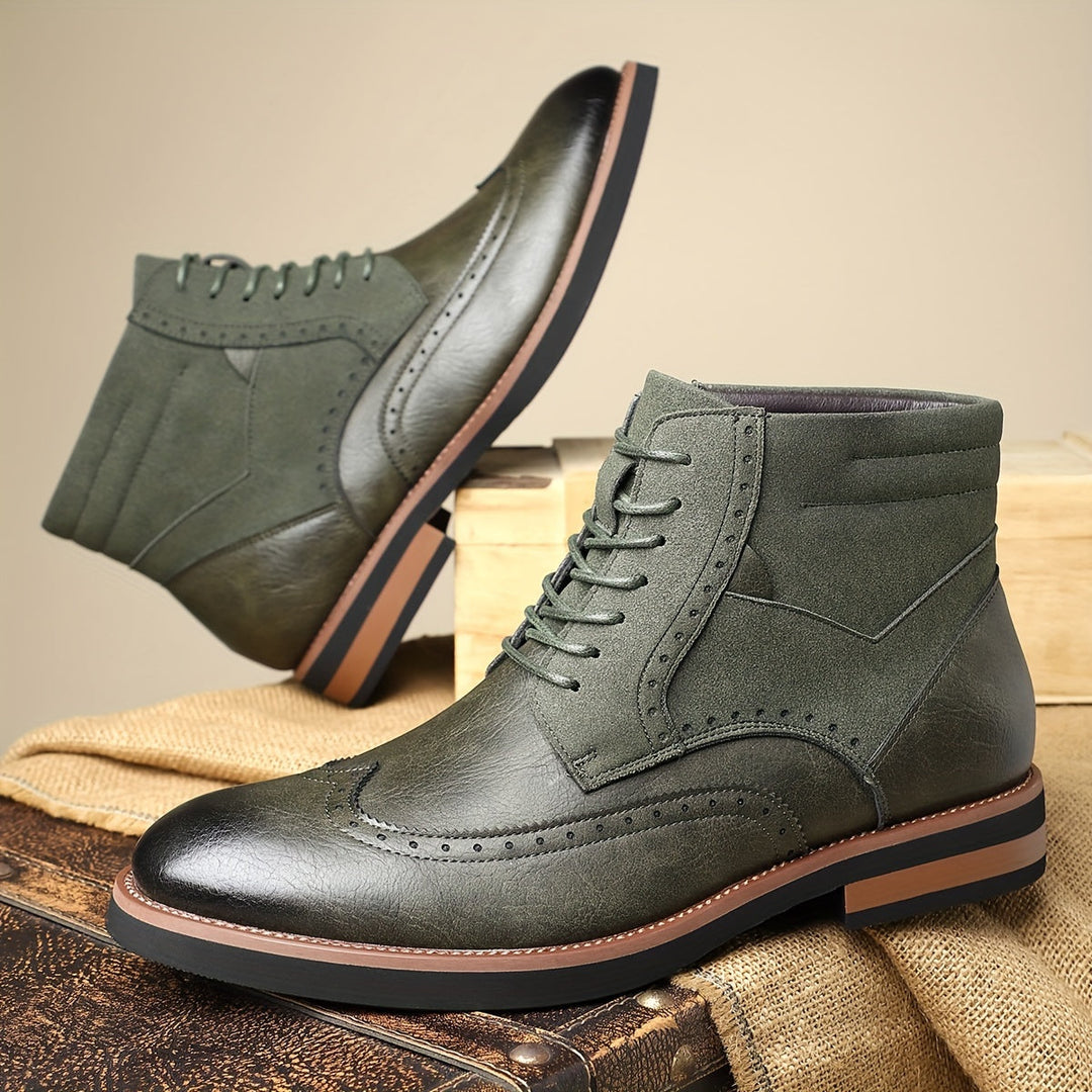 Roland | Klassiska Wingtip Ankelskor