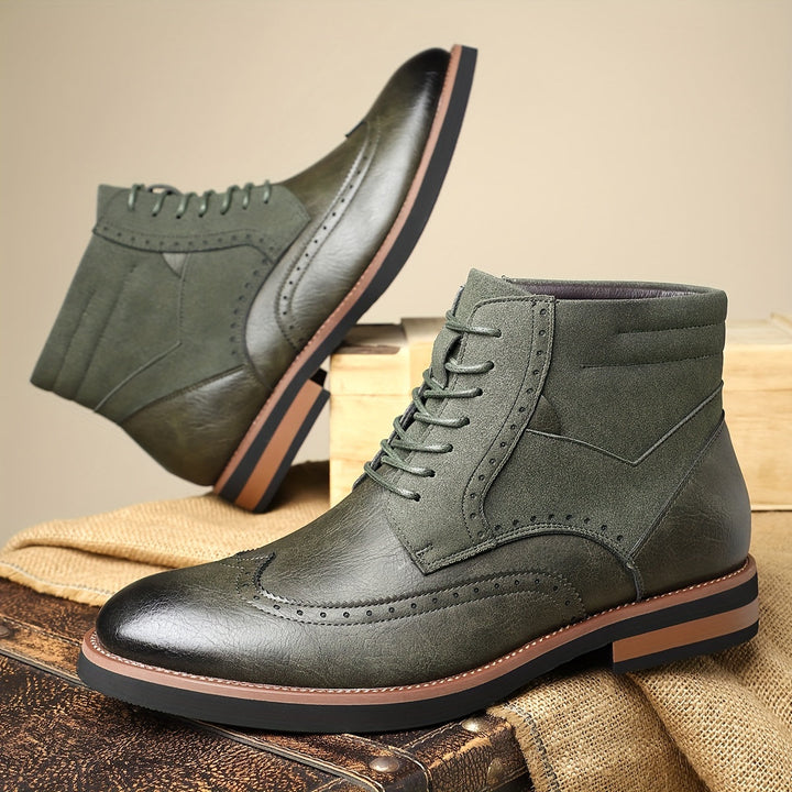 Roland | Klassiska Wingtip Ankelskor