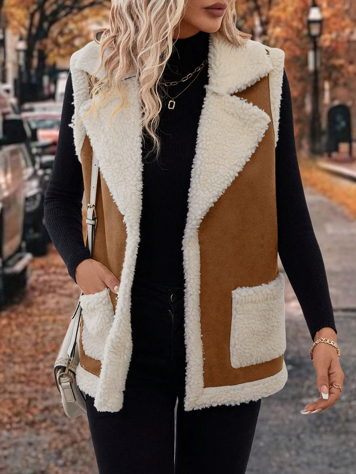 Sylvie | Mysig Krage Varm Västa