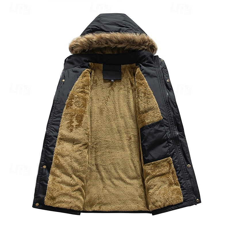 Elliot | Isolerad Huva Parka