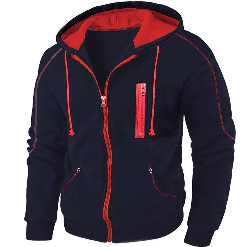 Dorian | Full-Zip Huva Jacka