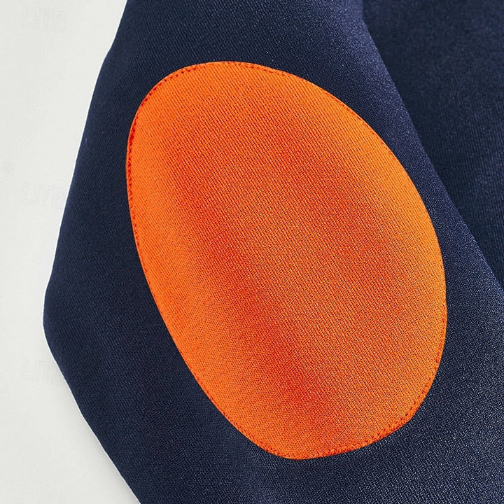Keith | Quarter-Zip Färgblöck Pullover