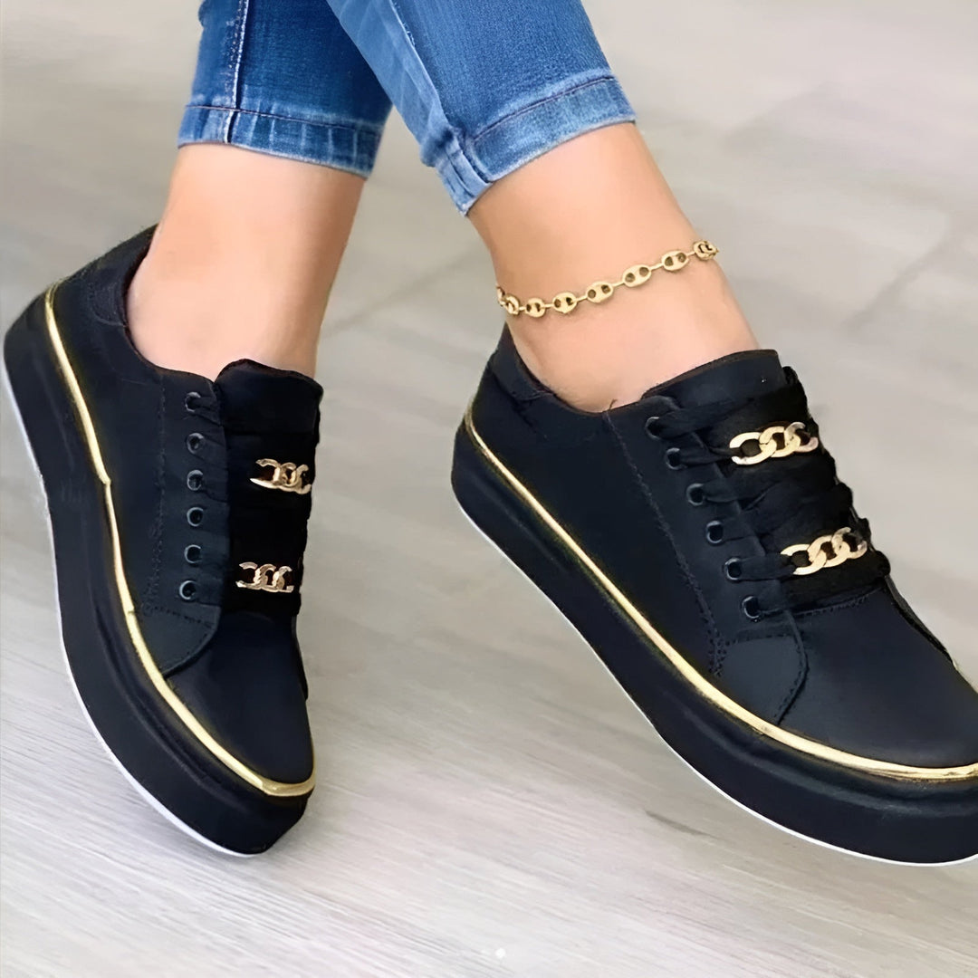 Talia | Komfort Slip-On Sneakers