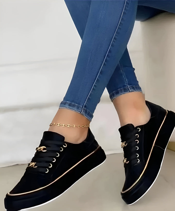 Talia | Komfort Slip-On Sneakers