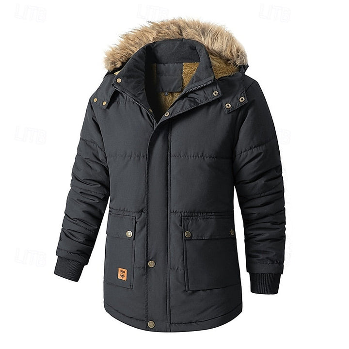 Elliot | Isolerad Huva Parka