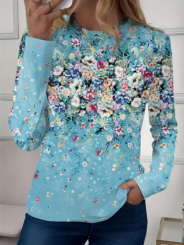 Gwyneth | Konstfull långärmad tunika