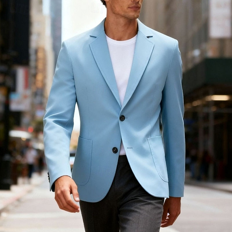 Julian | Raffinerad Enknäppt Blazer