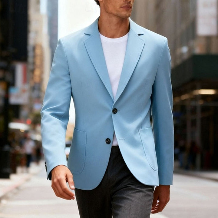 Julian | Raffinerad Enknäppt Blazer
