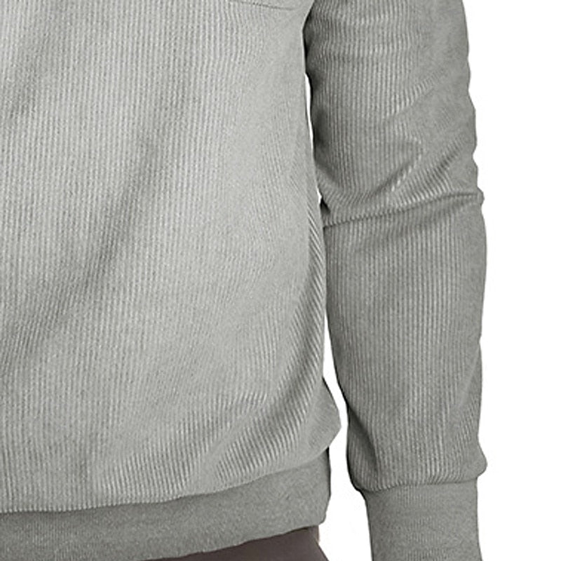 Conrad | Texturerad Halvknäpp Pullover
