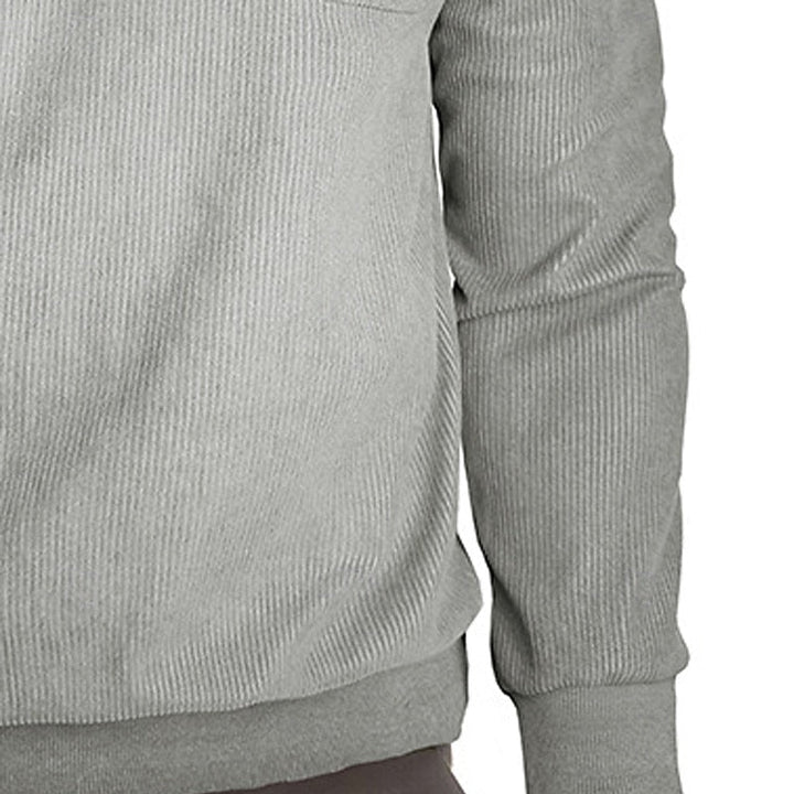 Conrad | Texturerad Halvknäpp Pullover