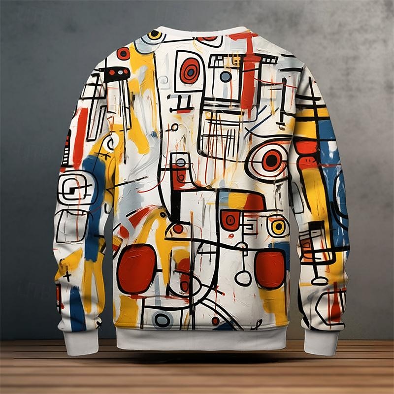 Nash | Konstfull Crew Neck Sweatshirt