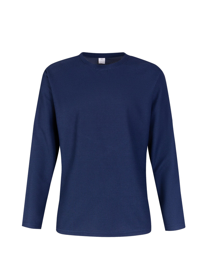 Bruno | Texturerad långärmad topp