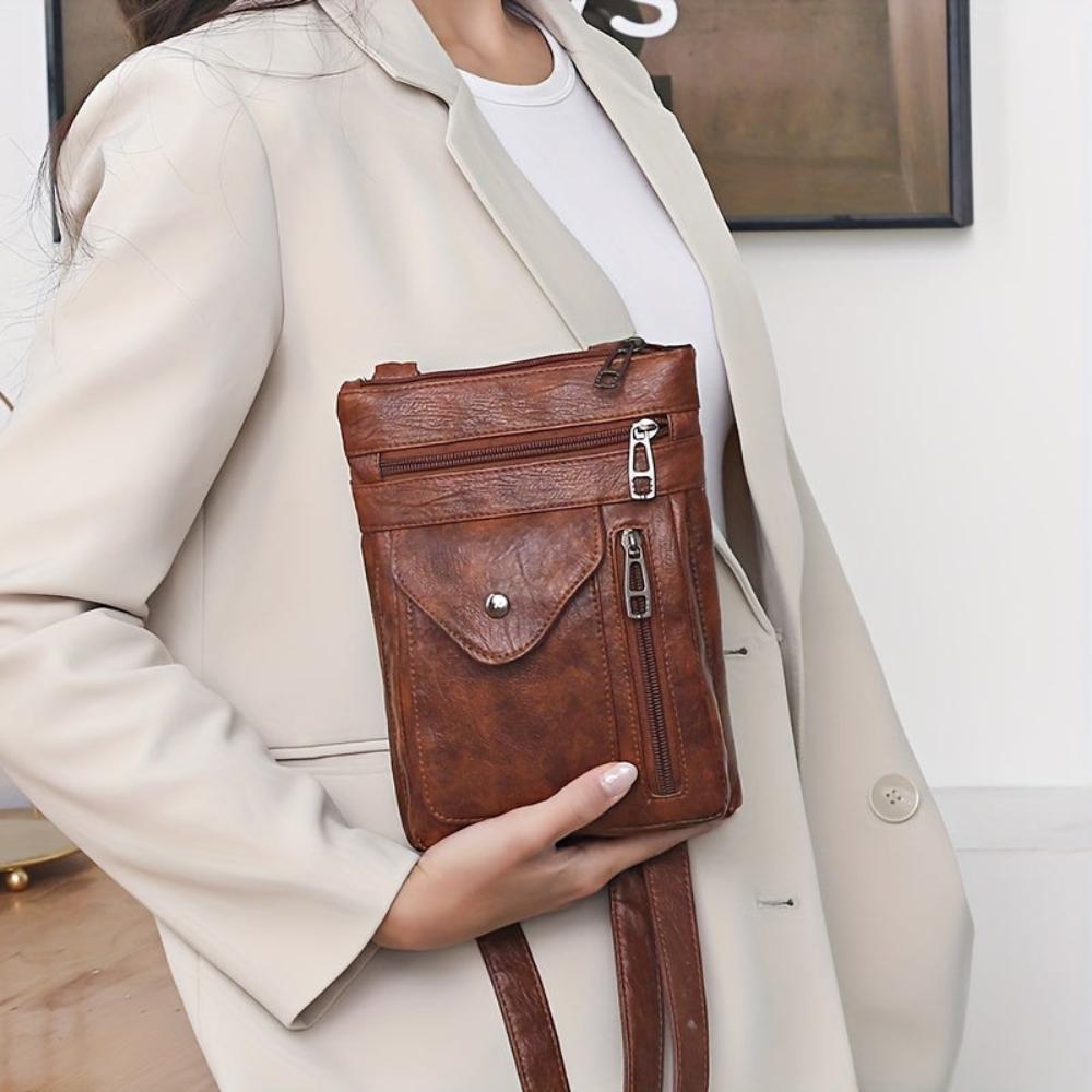 Danielle | Klassisk Retro Crossbody Väska