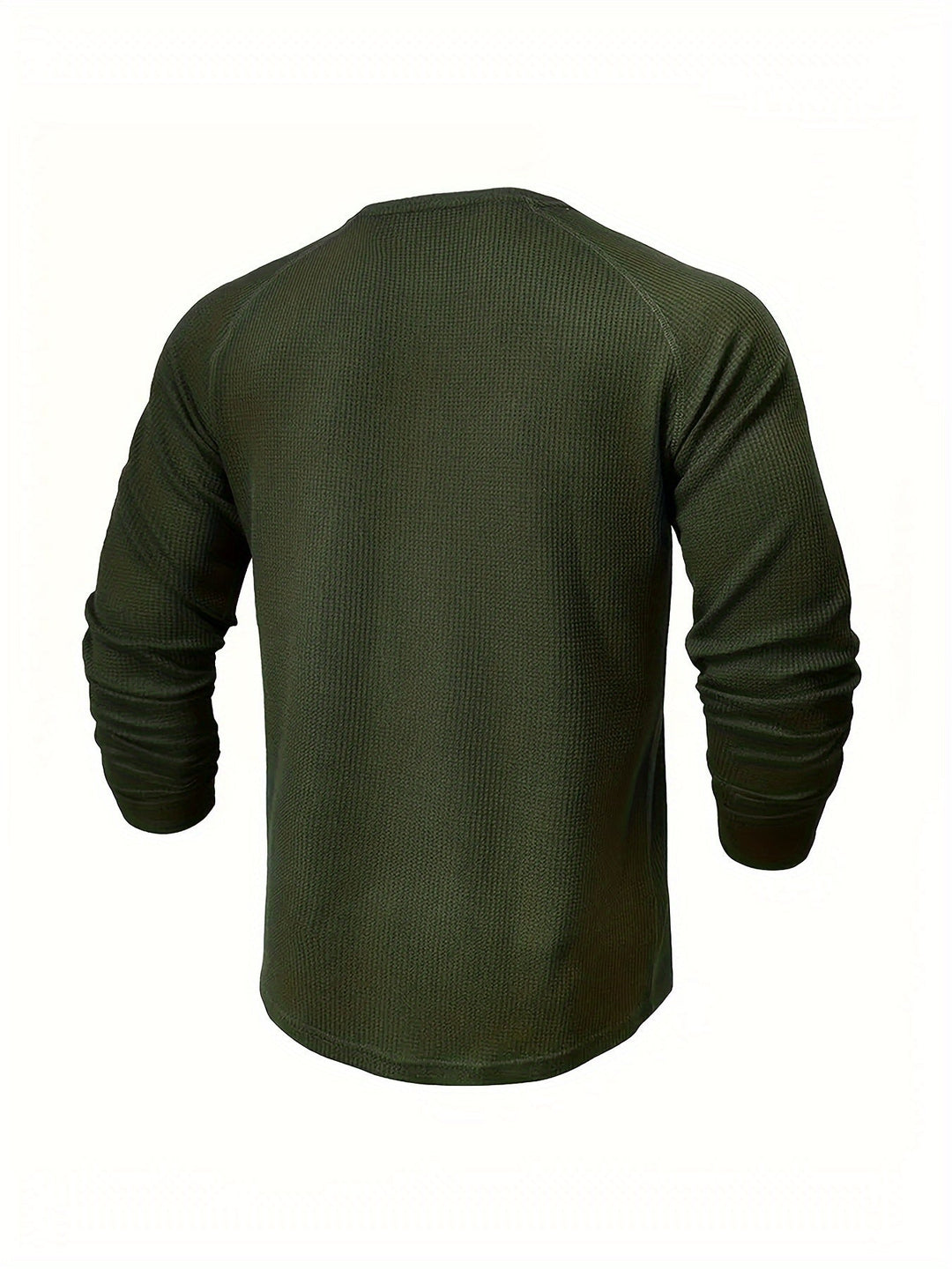 Graham | Klassisk Button Henley Skjorta