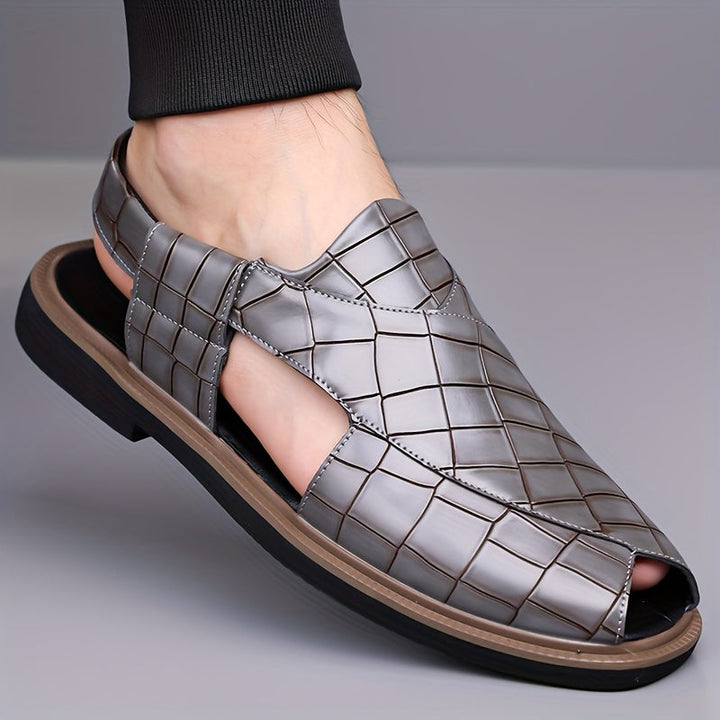 Malcolm | Vävd-Style Komfort Sandaler