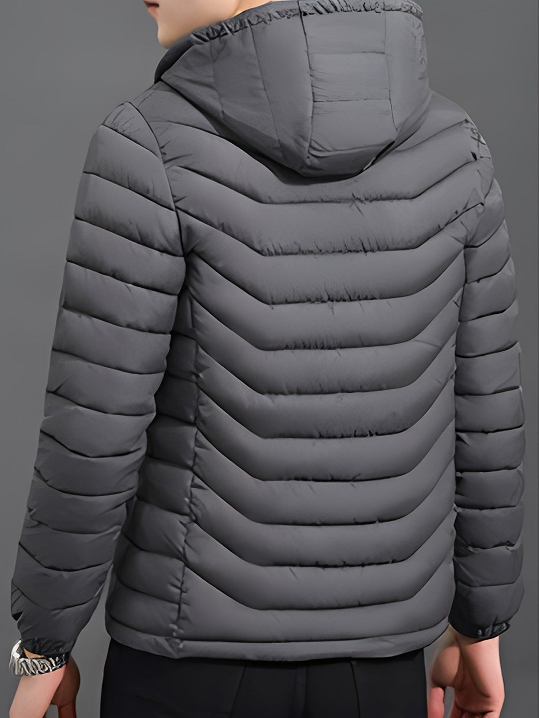 Owen | Hooded Quilted Puffer Jacket
