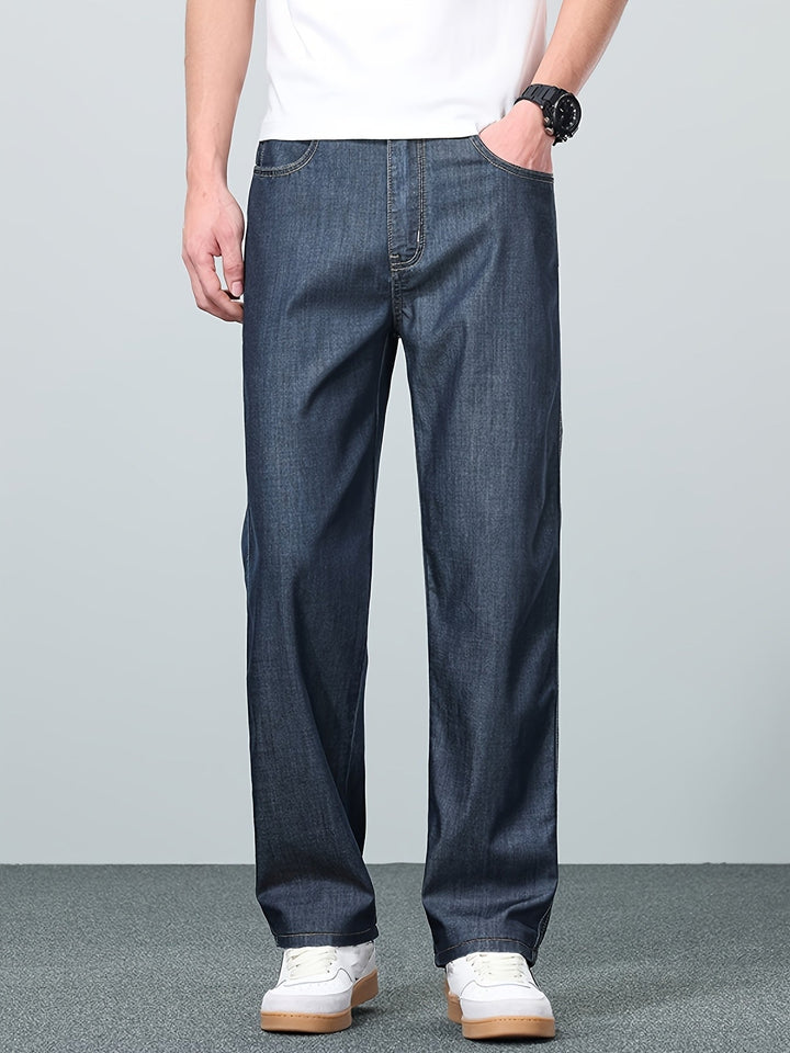 Nash | Avslappnade raka jeans