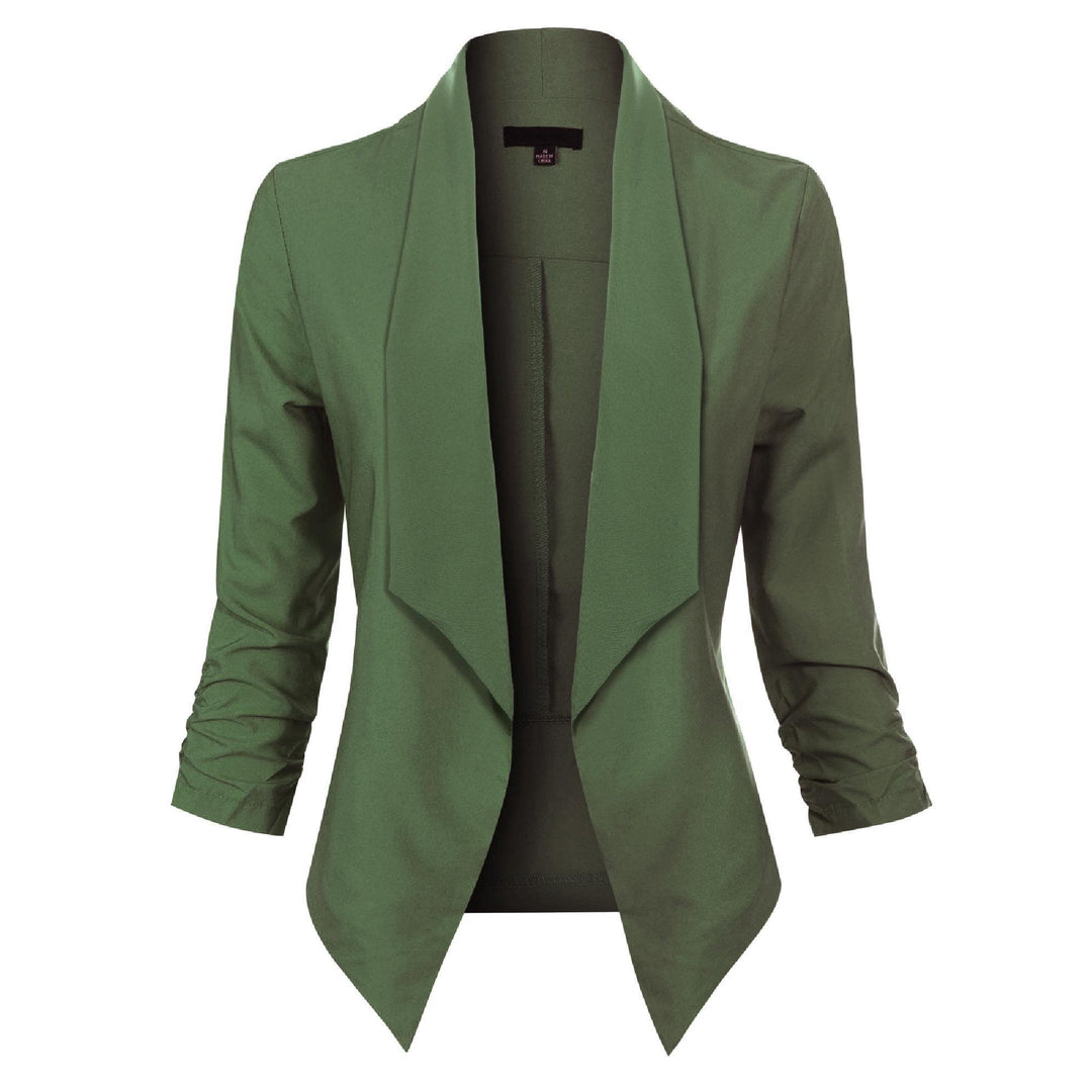 Penelope | Öppen Framskjutning Draperad Blazer