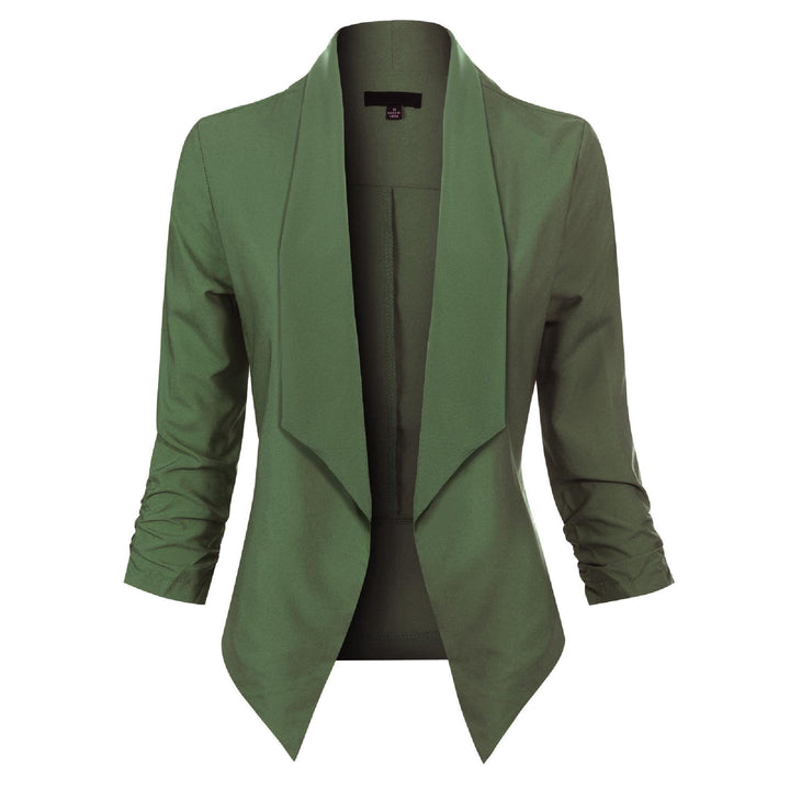 Penelope | Öppen Framskjutning Draperad Blazer