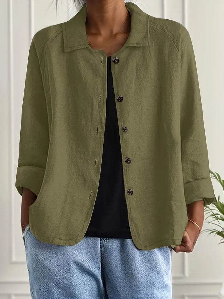 Hannah | Klassisk Lättviktig Everyday Top