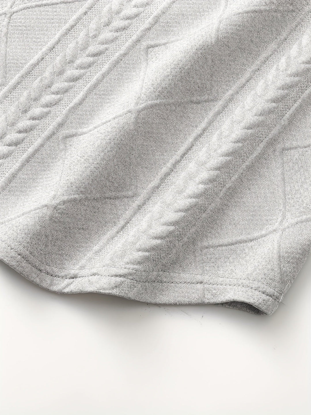 Edwin | Texturerad Crew Neck Topp