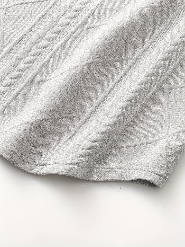 Edwin | Texturerad Crew Neck Topp