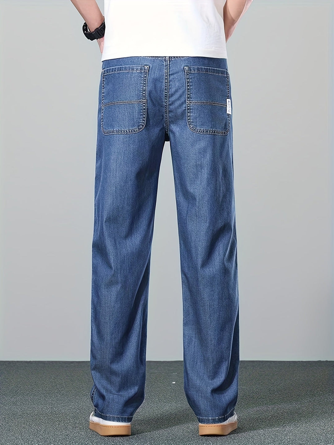 Nash | Avslappnade raka jeans
